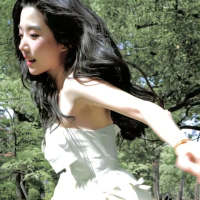 早晨散步